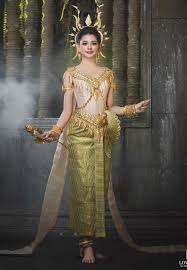 Cambodia Traditional Outfits Cambodian Dress Traditional Dresses