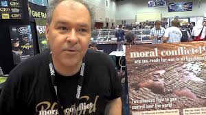 Gen Con 2012 David Stennett with Moral Conflict