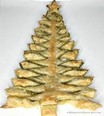 Appetizers for christmas party needs to look cute on the plate as well. Christmas Tree Puff Pastry Appetizer Walking On Sunshine Recipes
