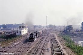 Steam loco photographs from India