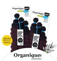 Maybe you would like to learn more about one of these? Straight Shake N Go Organique Mastermix Synthetik Bundle Weben Ebay