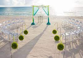 Take A Bow Vow Renewal Beach Clearwater Beach Wedding Beach Wedding Setup