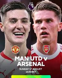 Real battle Manchester united 🆚 Arsenal Prediction for this🙈🫵
