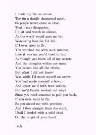 Thunderbolt Power Yoga Teacher Inspirational Reading Series Carly Grace I Made My Life And Arrow Thunderboltpoweryoga Co Words Eh Poems Poem Quotes