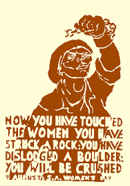 National women's day is a south african public holiday celebrated annually on 9 august. Morphological Confetti National Women S Day In South Africa