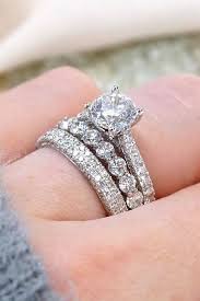 42 Wedding Ring Sets That Make The Perfect Pair Wedding Forward Amazing Wedding Rings Bridal Rings Wedding Ring Sets