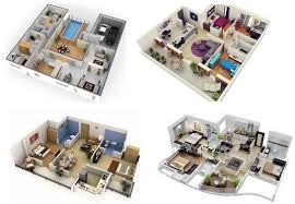 Lalu apa saja yang perlu anda lakukan? Denah Rumah Minimalis Sederhana 3d Denahrumah Co