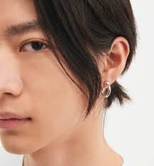 フランス発 ☆Justine Clenquet☆ Devon Small ピアス：ゴールド ピアス