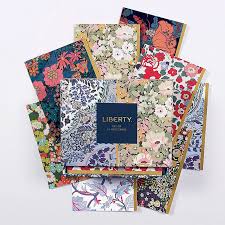 You can make everyone you know feel special by designing and sending cards for every occasion. Liberty London Floral Greeting Card Assortment Notecard Set