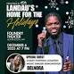 Landau Eugene Murphy Jr. HOME FOR THE HOLIDAYS event image