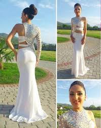 Womens long dresses formal trailing slim wedding lace long sleeves one shoulder. Long Sleeve Prom Dress One Shoulder Long Sleeve Dress White Prom Dress Sexy One Shoulder White Prom Dress Xp21 Now And Forever Online Store Powered By Storenvy