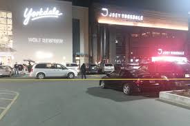 On june 2, 2012, a shooting took place in the urban eatery food court while the mall was heavily crowded with shoppers. 1 Dead In Shooting Outside Yorkdale Mall Citynews Toronto