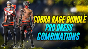 You know the bundle and shirou, but do you really know how these two became one? Cobra Rage Bundle Combinations Legendary Cobra Bundle Best Pro Dress Combinations Youtube