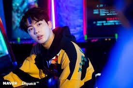 Love Yourself 承 Her Jacket Photoshoot Jin Loveyourself Bts Bulletproof Army Bangtanboys Bts Jin Seokjin Kim Seokjin