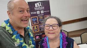 Look who's reppin' TTC at the Spring Senior Expo! Board member Danny Wiseman  is holding down the booth until 1 PM! Guess who he bumped into? One of our  favorite volunteers, Lee