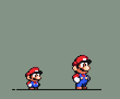 Super Mario Modern Animations Pixel Art Characters Pixel Art Games Pixel Art Design