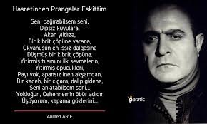 Ankara üniversitesi mezunu olan ahmet arif hepimizin çok sevdiği şiirlerin ve şarkıların mimarıdır. Ahmed Arif Kimdir Hayati Siirleri Ve Sozleri Paratic