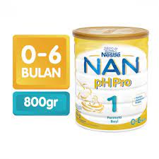 Bagi bayi pasti membutuhkan susu untuk menambah kebutuhan nutrisi bayi anda. Nestle Nan Ph Pro 1 800gr Susu Formula Bayi Khusus Alergi Hypoallergenic 0 6 Bulan Shopee Indonesia