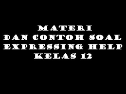 Maybe you would like to learn more about one of these? Materi Dan Contoh Soal Offering Help Kelas 12 Youtube