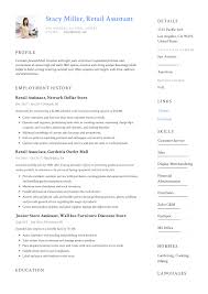 Save sample resume for sales associate no experience. 12 Retail Assistant Resume Samples Writing Guide Resumeviking Com