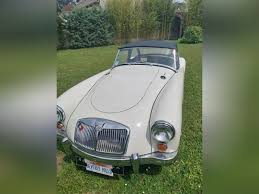 Image result for Sunberry White 1962 MG