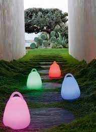 > salon de jardin, table et chaise; Leroy Merlin Mobilier Outdoor Eclairage Baladeuse Lumineuse Multicolore Light Deco Jardin Idees Jardin Jardins