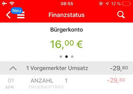 Der gläubiger muss einen vollstreckbaren titel (z.b. Dauerauftrag Wird Nicht Gebucht Sparkasse