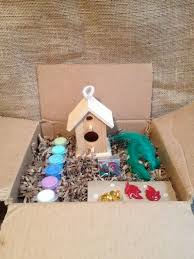 Bird House Kits For Kids Bird House Craft Kit For Kids Birthday By Curiousfabulizations Fairy House Kit Birdhouse Craft Craft Kits For Kids