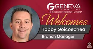 Geneva Financial Welcomes New Branch Manager Tobby Goicoechea to Idaho…