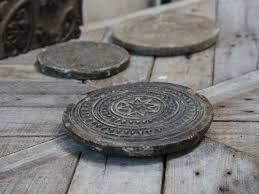 Chic antique's aim is to help you fill your home with products that make you want to linger for a little longer in your interior or exterior spaces, be it a romantic lantern, a beautiful tablecloth or a gorgeous. Grimaud Old Stone Plate Unique Trays Interior Products