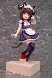 Nekopara Cast off figure Chocola Pretty kitty Style 17 scale PLUM | eBay