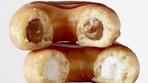 🍩 & ☕ since 1937. Krispy Kreme Adds New Creme And Chocolate Filled Glazed Donuts Nerdist