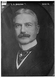 Banker Samuel Reading Betron Who Was Appointed By President Wilson- Old  Photo