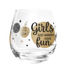 Emdgemcdoh,girls, just wanna have fun. Formano Glas Spruch Girls Gust Wanna Have Fun Newstalgie By Stauner Deko Seubersdorf