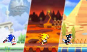 Sega está de vuelta con su clásico erizo azul en el juego para android sonic . Download Super Sonic Runners Adventure 1 0 Android Apk