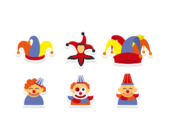 Joker 15 photos · curated by elizabeth peterson. Cute Joker Cartoon Sticker Vector Art Graphics Freevector Com