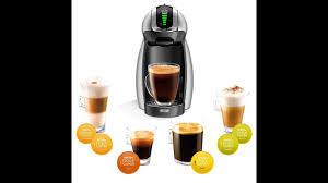 Savor a variety of coffee, tea and hot chocolate drinks with our unique designed machines. Nescafe Dolce Gusto Genio 2 Coffee Espresso And Cappuccino Pod Machine Made By De Longhi America Youtube