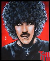 Thin Lizzy Band Portraits Poster Print