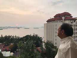 Venkaiah naidu's speech on motion of thanks on the president's address, 25.02.2016 vice president m. M Venkaiah Naidu On Twitter Enjoying Sunset From The Balcony Of Government Guest House In Kochi