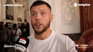 "HIS LAST FIGHT WAS F**KING SH*T!"