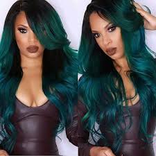 Using the power of science, the color wheel and a lovely. Blue Green Hair Weave Free Shipping Off64 Id 95