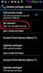 Tujuannya tentu saja agar akses internet yang kamu dapatkan lebih cepat setting apn telkomsel 3g. Tutorial Setting Jaringan Android 3g Hsdpa Only Paketaninternet Com