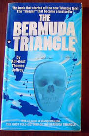 The Bermuda Triangle By Jeffrey Adi Kent Thomas Fine Paperback 1975 1st Printing Rainy Day Paperback