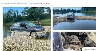 Vu Sur Leboncoin Une Peugeot 207 Echouee Dans La Garonne Attend Son Heureux Proprietaire Fini le design soviétique pour le leboncoin. vu sur leboncoin une peugeot 207