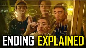 It's explained to him that the present is under attack by the future; Time To Hunt Ending Explained Breakdown Full Movie Spoiler Talk Review Youtube