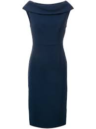 P A R O S H Boat Neck Midi Dress Farfetch Global Dress Boat Neck Dress Boat Neck Midi Dress