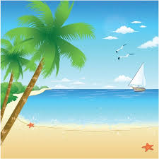 Get yours from +1,000 possibilities. Tropical Beach Free Vector In Adobe Illustrator Ai Ai Encapsulated Postscript Eps Eps Format For Free Download 2 39mb