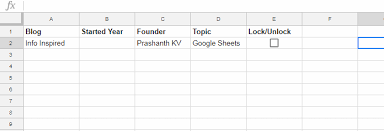 10 best tick box tips and tricks in google sheets. Lock And Unlock Cells Using Checkboxes In Google Sheets Tick Box Tips