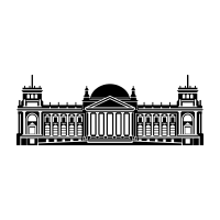 Die zahlreichen publikationen des deutschen bundestages informieren über arbeit und funktion des parlaments. German Deutsch Bundestag Icons Download Free Vector Icons Noun Project