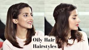 If you are smaller in length then go for a short hairstyle and if you are and if you are have oily hair then go for a bun hairstyle that will suit you. 2 Cute Everyday Braid Hairstyles For Greasy Oily Scalp Hair Medium Hairstyles Knot Me Pretty Youtube